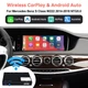 For Mercedes Benz S Class W222 NTG5.0 Wireless Android Auto Carplay Retrofit Kit