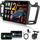10.1" CarPlay Car Stereo Radio For Toyota RAV4 2013-2018 GPS Navi USB Backup Cam