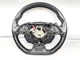 2016&ndash;2024 Chevrolet Camaro SS Flat-Bottom Leather Steering Wheel 84568406 OEM