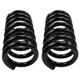 MOOG CC850 Coil Spring Set Front For 86-97 Ford Aerostar