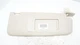 12-16 BMW 528I Passenger Right Side Sun Visor Oyster OEM 51-16-7-248-862