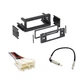 Chevrolet Silverado 3500 2001-2002 Single DIN Stereo Radio Install Dash Kit New