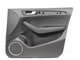 13-17 Audi Q5 SQ5 Front RIGHT Passenger Side Interior Door Panel Sabre Black OEM