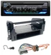 JVC Bluetooth MP3 USB DAB CD Car Stereo for Chrysler 300C Dodge Caliber Jeep Comm