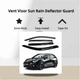 Window Visor Sun Rain Deflector Guard Fits for 2023+ Honda HR-V