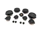 2013 MERCEDES ML550 (W166) LOGIC 7 STEREO SOUND SYSTEM SPEAKER SET/13