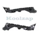For 10-12 Mazda3 Rear Bumper Retainer Brace Support Bracket Left Right SET PAIR