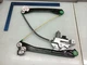 05-09 Jaguar XJ8 Vanden Plas Rear Left Door Window Regulator w/ Motor OEM E