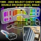 99-2002 GM TRUCK & SUV DOUBLE DIN CAR RADIO STEREO INSTALL DASH KIT DP-3002SHL