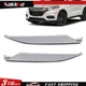 For 2019-2021 Honda HRV HR-V Front Hood Chrome Grille & Headlight Trim Moding