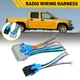 Car Stereo Radio Wiring Harness 71-2003-1 Replacement For 2004-2010 GMC Canyon