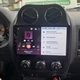 For Jeep Compass Patriot 2010-2016 Car Stereo Radio GPS Radio Carplay Android 15