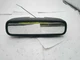 2017 Jeep Wrangler OEM White Interior Rear View Mirror, Used, 82K Miles