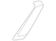 Genuine Audi Door Panel Handle Cover 80A-867-371-A-6PS