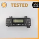 03-13 Maserati Quattroporte M139 AC A/C Rear Heater Climate Control Switch OEM