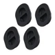 4Pieces Car Floor Drain Stopper Seal Plug for Jeep 20-22 Gladiator 68194821AA