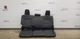 22 CHEVY SILVERADO 3500 WORK TRUCK REAR BACK SEAT ASSEMBLY BLACK VINYL CREW CAB