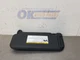 21 2021 TOYOTA COROLLA APEX SUN VISOR BLACK ILLUMINATED RIGHT PASSENGER