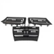 3pcs  Dash AC Air Outlet Vent Kit Fit For BMW 740i 740Li 750i 750Li