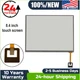 Touch Screen Glass Digitizer 8'' Fit For Chrysler Dodge Ghibli 8.4 RB5 RE2 Radio