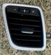2010-2016 PORSCHE PANAMERA LEFT DRIVER SIDE DASH DASHBOARD OUTER AIR VENT OEM