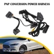 For 2015-2018 Ford Upgrade Edge Conversion PNP Power HU5Z-19A387-A Harness