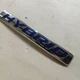 Honda CR-Z Hybrid Badge 2015 2014 2013