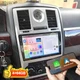 For Chrysler 300C 2004-2011 Apple Carplay Android 15 GPS Car Stereo Radio WiFi