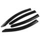 Fit 16-22 Honda HR-V Window Visors Sun Guard Rain Deflector Vent Shade 4pcs