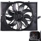 Radiator Cooling Fan For BMW 525i 525xi 528i 528xi 645Ci 750i 750Li 17427543282