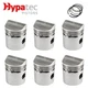 Piston & Ring Set 060" FOR Landrover Series IIA III 2.6L Rover 3.0L 1961-1977