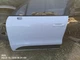 LEFT WHT FRONT DOOR ASSEMBLY OEM 15-19 PORSCHE MACAN