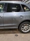 2012 Q5 Audi Left Driver Side Rear Door Assembly Color: Gray X7r