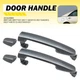 For Toyota Camry Corolla RAV4 Rear Left or Right Outside Door Handle 1G3 Gray 2x