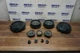 PORSCHE CAYENNE 92A DOOR SPEAKER TWEETER SET 7PP035454J  7P5035710A  2011-2014
