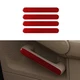 4Pcs Car Door Handle Trim Panel For FORD EXPLORER /SPORTTRAC MERCURY 2008-2010