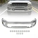 For 2019-2024 Ram 2500 3500 Front Bumper Face Bar w/ Fog Lamp Holes Chrome Steel
