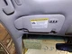 2011 Lincoln MKZ Driver Sun Visor Gray Illuminated OEM Used 268-01315L