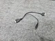 Auxiliary Cable Wire Mercedes R230 Sl63 Sl550 Sl500 Sl600 Sl65 oem