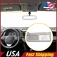 Left Driver Side Gray Sun Visor for Toyota RAV4 74320-42595 2013-2018