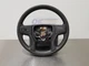 20 CHEVY SILVERADO 1500 DRIVER LEFT STEERING WHEEL WITH CONTROLS BLACK URETHANE