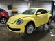 Used Front Center Interior Rear View Mirror fits: 2014 Volkswagen Beetle w/o aut