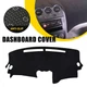 Dashboard Black Pad Dash Cover Mat For Nissan Altima Fourth Generation 2007-12