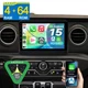 4+64GB Android 15 Car Stereo Radio For Jeep Wrangler JL 2018-2022 Carplay Navi