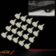 Nylon Door Panel Clips 20Pcs Fit For GM Chevy Pontiac Buick Oldsmobile Cadillac