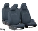 TAILORED SEAT COVERS For FORD C-MAX Mk2 FACELIFT 2015 - 2019 FABRIC