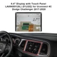 8.4" Display LA084X01(SL) (02) with Digitizer for Chrysler Dodge Jeep Navigation