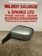 MAZDA 5 07 GREEN N/S PASSENGER SIDE ELECTRIC DOOR MIRROR