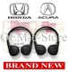 Honda Acura Entertainment TWO Wireless Headphones *See Chart for Compatible cars