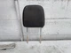2023 FORD TRANSIT35 Driver Left Side Front Headrest Black/D.Gray Cloth OEM 